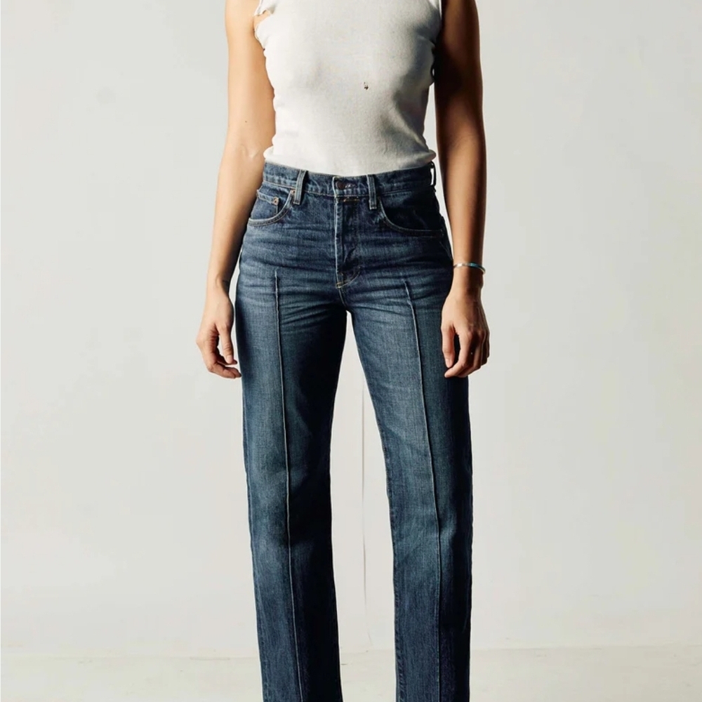 Women's Classic Blue Jeans